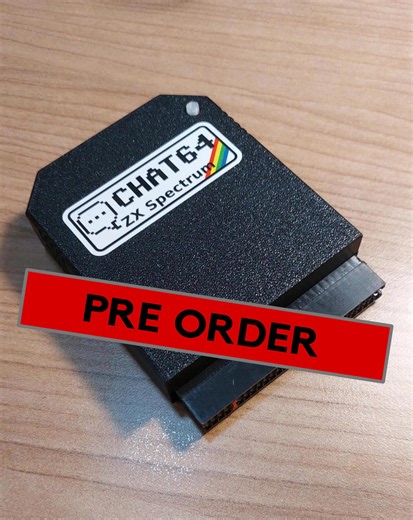 Chat64 for ZX Spectrum (48k) PRE ORDER - Etsy