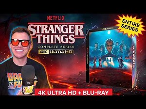 Stranger Things: The Complete Series Finally Comes to 4K Ultra HD Blu-ray!