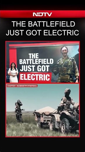 British Army Tests Electric Bikes For Paratroopers As Warfare Enters A New Era