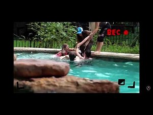 Piper Rockelle PRETENDS TO DROWN to get her friends reactions