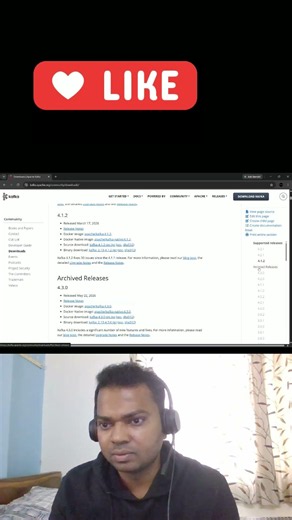 #shorts Install Apache Kafka on Windows 11 (2026) | Complete Kafka Setup Guide | Telugu