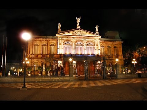 Teatro Nacional de Costa Rica-Movete en el Mundo