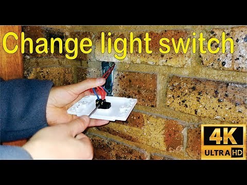 How to change a light switch ( Southern Africa) - step by step