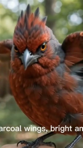 Meet Cindralore – The Legendary Fire Bird Brought to Life with AI