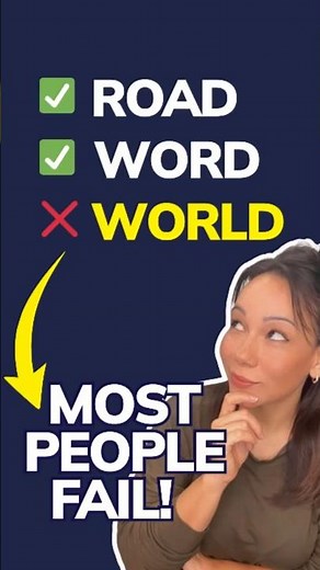 Do You Pronounce These Words Correctly? 😳