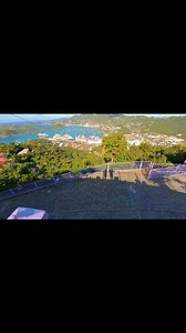 Beautiful look of Charlotte Amalie and the stunning Harbor! 🇻🇮 Our beautiful MSC Meraviglia docked in the port with Carnival Dream and Explora Journeys by MSC. #cruiseship #Seafarer #seamanslife #ArchieT | Archie T.