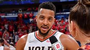 CJ McCollum postgame interview