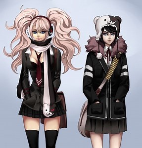 View 25 Junko Enoshima And Mukuro Ikusaba Fanart