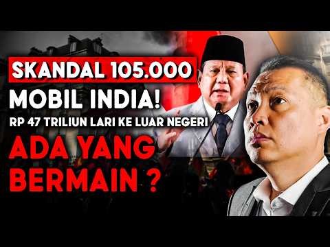 Prabowo's government is killing off local factories. Trillions of Rupiah are flowing to India to ...