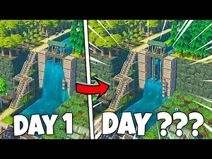 Engineering an ADJUSTABLE SUPER DAM to survive long dry seasons in Timberborn!