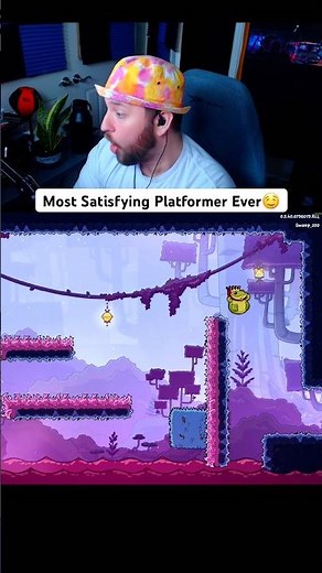 Most Satisfying Platformer Game Ever?