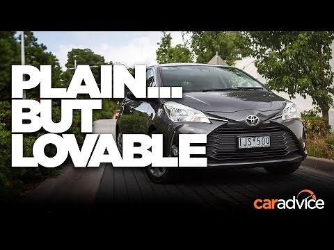 Plain... but lovable? | 2017 Toyota Yaris review
