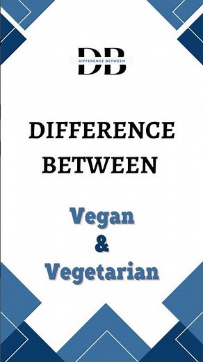 Vegan vs Vegetarian – What’s the Difference? 🥦🌱