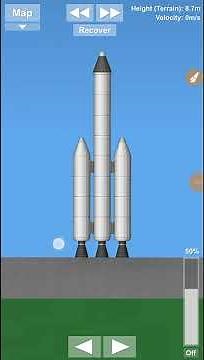 Space Flight Simulator | How to launch rocket