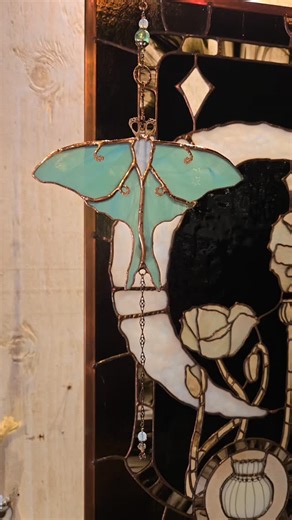 26 reactions · 3 comments | The lovely luna and death's head hawk moth | Gypsy.Wagon.Art Jen Romero | Facebook