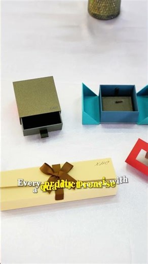 Design to door. One stop. #jewelrypackaging
