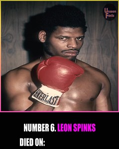 Remembering Leon Spinks, who shocked the world by defeating Muhammad Ali, has died at 67. #reels #leonspinks #boxing #olympic #muhammadali #boxer #cancer | Unseen Facts Compilations