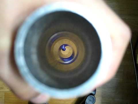 Aluminum tube and magnet