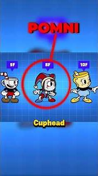 They put POMNI in CUPHEAD 🤝