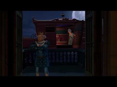 Shrek 2 (2004) - Friar's Fat Boy Scene