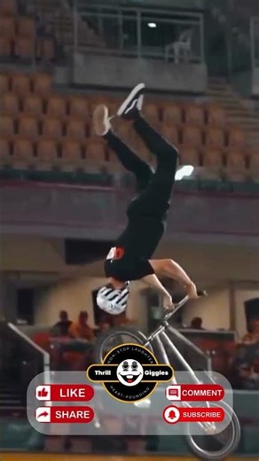 Craziest BMX Front Flip Ever?! 🤯🚴‍♂️