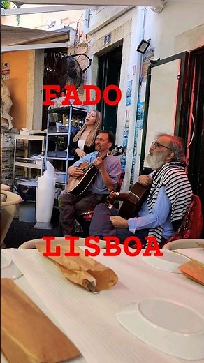 Dramatic FADO in Old LISBON 🇵🇹 Portuguese Folk 🎶