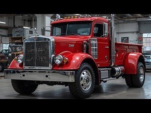 2025 Kenworth Pickup Truck Review | The Heavy-Duty Beast That Redefines Pickups