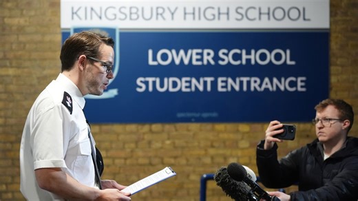 Police update on double stabbing