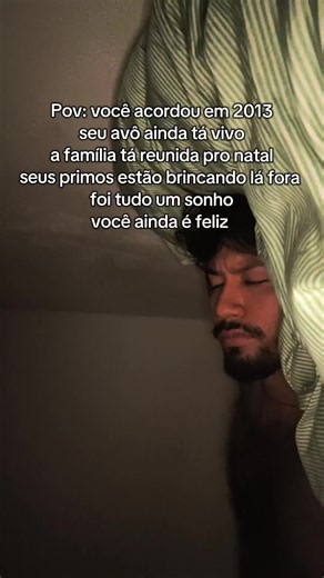 Pov: acordar em 2013 e viver o Natal perfeito