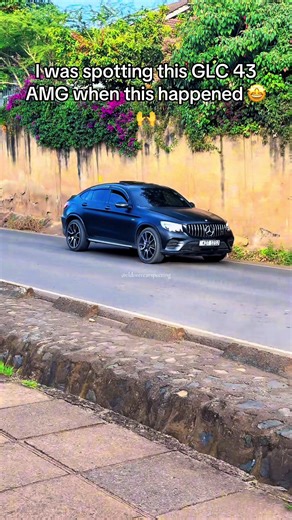 Spotting the Mercedes GLC 43 AMG in Eldoret