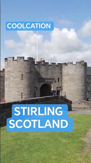 Stirling Travel Guide 2026: Stirling Castle and History