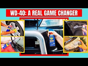 8 Amazing WD 40 Uses for Your Car You Didn't Know about