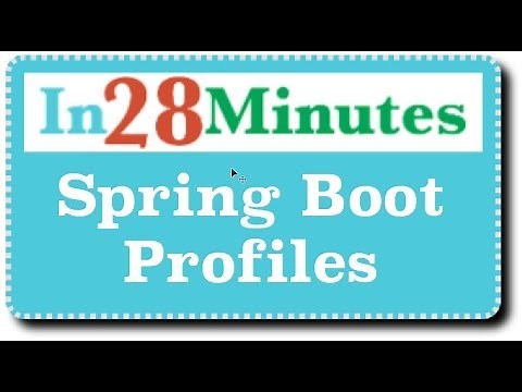 Spring Boot Profiles & Configuration Management - Application Properties