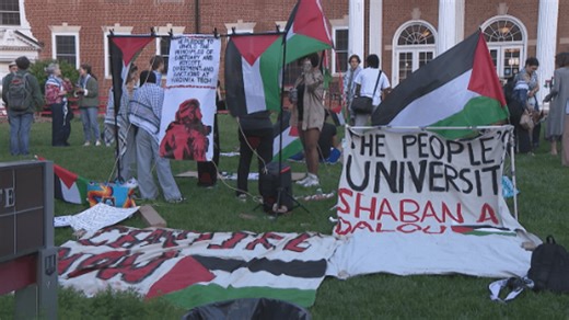 'The People's University' launched at Virginia Tech as sanctuary for Palestinian freedom