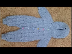 Beginner-friendly crochet baby Jumpsuit Part-1 | Simple and Easy Crochet Baby jumpsuit Part-1