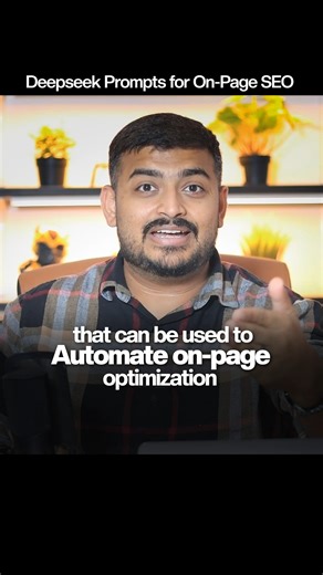 53K views · 917 reactions | Deepseek Prompts for On-Page SEO #ghulamaliseo #learnskills #OptimizationTips #rankingstrategy #explore #seoexpert #gmsdigitals #growbusiness #strategy #SEOExperts #prompts #Onpageoptimization | Ghulam Ali - GM | Facebook
