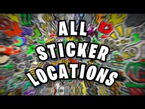All Sticker LOCATIONS! | Bee Swarm Simulator