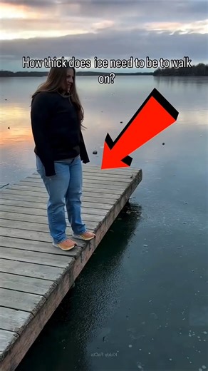 غلطة واحدة على الجليد.. قلبت كل حاجة🚫😨