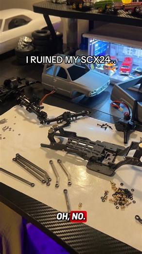 Reviving My SCX24: A Cautionary Tale