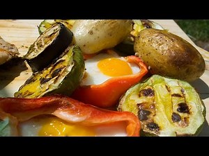 GRILLED VEGETABLES | MATIAS CHAVERO
