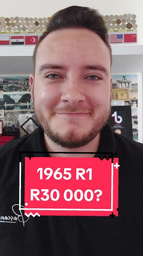 Discover the Value and Rarity of the 1965 Afrikaans R1 Coin | South Africa's Pristine Numismatic Gem