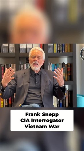 Full interview👉🏼https://youtu.be/BEv0exrHzkY YouTube: “The Bravest Generation” Vietnam (Frank Snepp -CIA) | 77 Letters