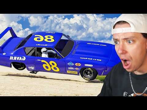 Reacting To CRAZY Race Crashes and Flip overs