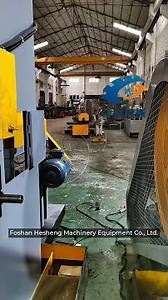 compact thread rolling machine , automation thread former for m6 m24 u bolt fastener