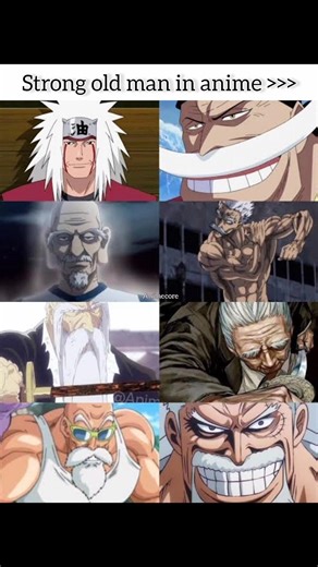 Strong old man in anime 💪🔥Age fades, legends don’t. When experience turns into unmatched power.