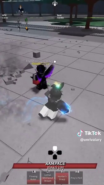 Am I getting stronger? (The Strongest Battlegrounds) #thestrongestbattlegrounds #tsbg #roblox #unrivalary