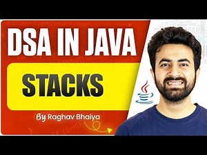 DSA In Java | Stacks | Java in One Shot | Stacks in Java