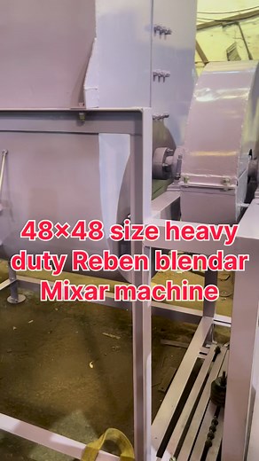 48x48 size heavy duty Reban blender mixer machine ☎️ +91 88716 86000 | Punjab Engineering Corporation | Facebook