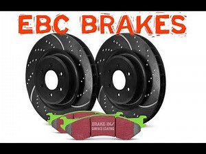 EBC Stage 3 Truck and SUV Brakes and Slotted Rotors Overview