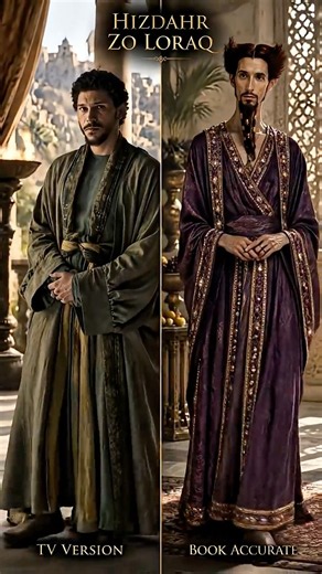 Game of Thrones: Book vs Show Characters 👀 | Part 14